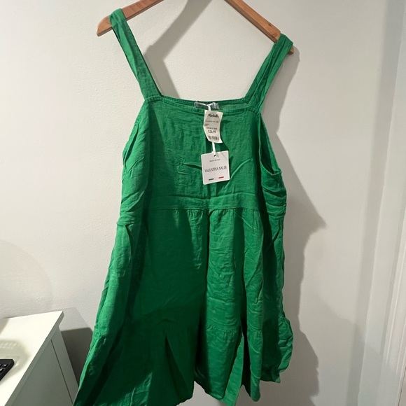 valentina naldi Dresses & Skirts - Valentina Valentina Green Dress